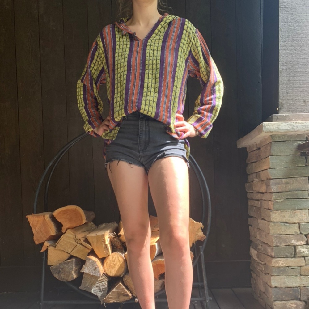 Rug sweatshirt
